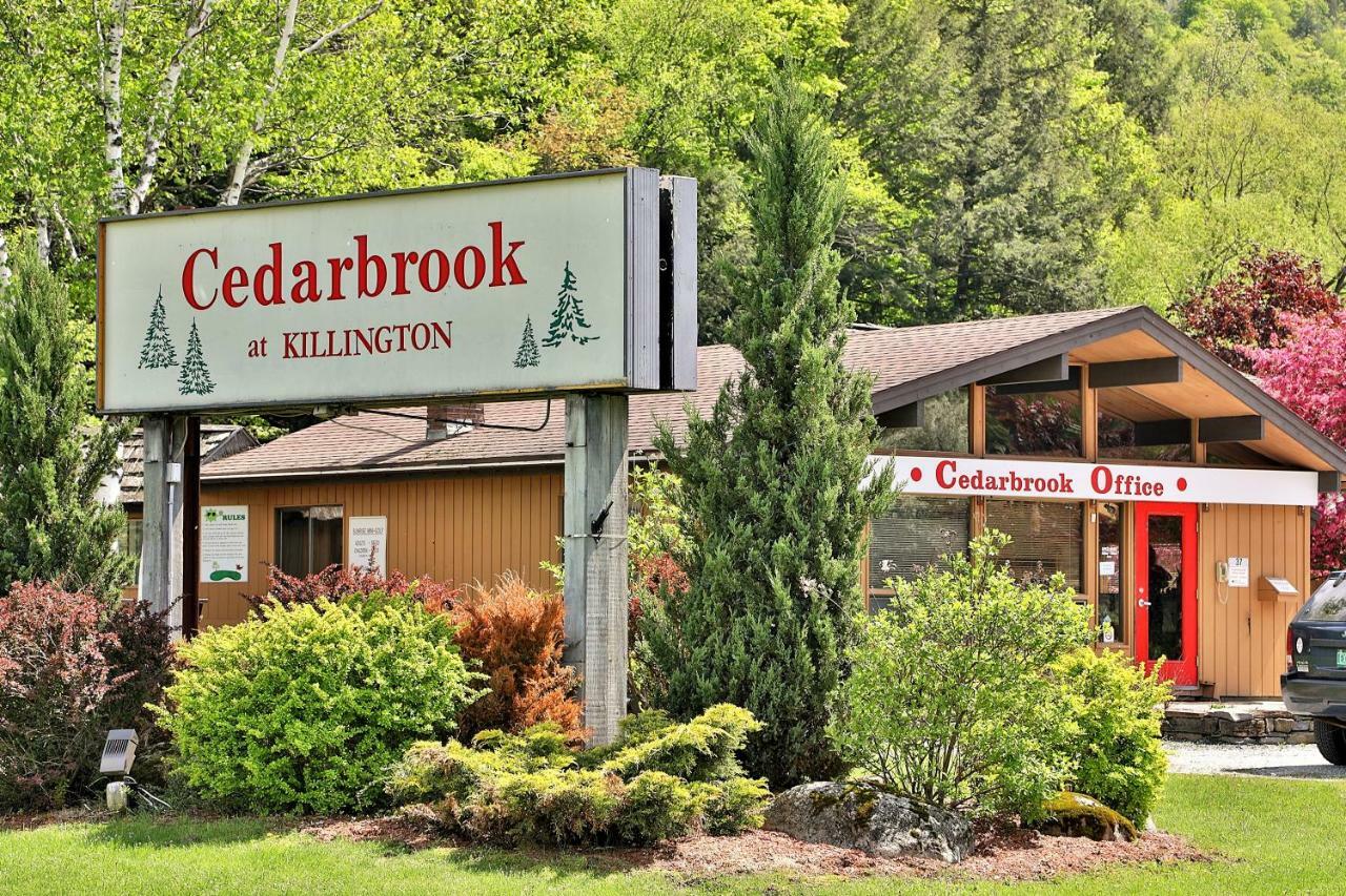 Cedarbrook Standard Hotel Room 204 Killington Zewnętrze zdjęcie